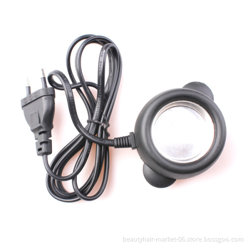 Non Stick Keratin Glue Hot Pot Hot Melt Glue Pot Hair extension Salon tools for Hair Extension